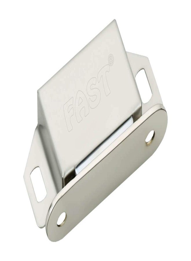 فاست مغناطيس ماسك أبواب الأثاث المصنوع من الفولاذ المقاوم للصدأ FAST DM01SS، مقاس رقم 2، مناسب لأبواب الخزائن والدواليب. (SS MAT) - Image 2